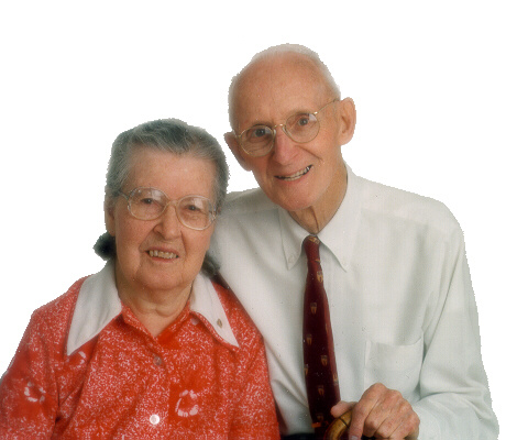 Mabel and Carl, Studio Portrait, 1993